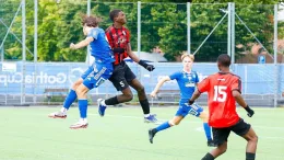 Five-Star Performance: Beyond Limits Light Up Gothia Cup with Resounding Win Over GIF Sundsvall