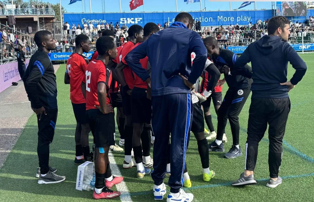 Beyond Limits Coach Bemoans Losing Gothia Cup to Sporting Lagos: "I Was Upset, it's Unlike Us"