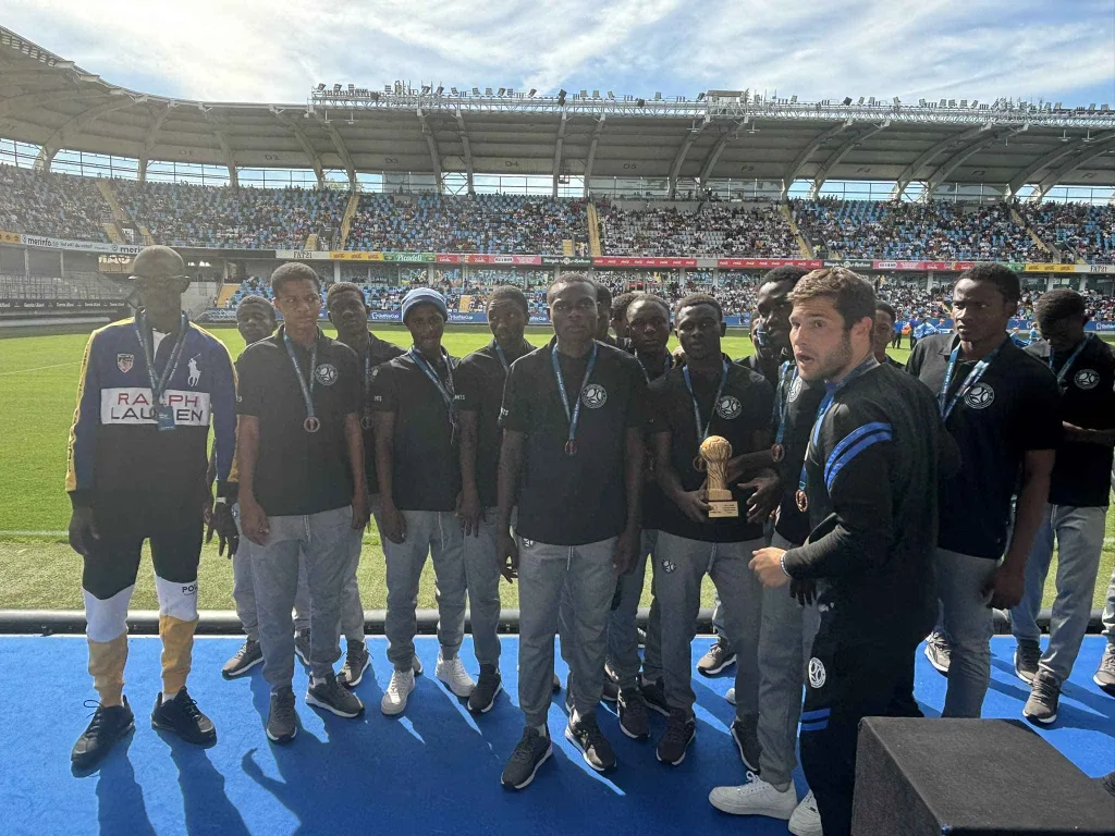 Beyond Limits Coach Bemoans Losing Gothia Cup to Sporting Lagos: "I Was Upset, it's Unlike Us"