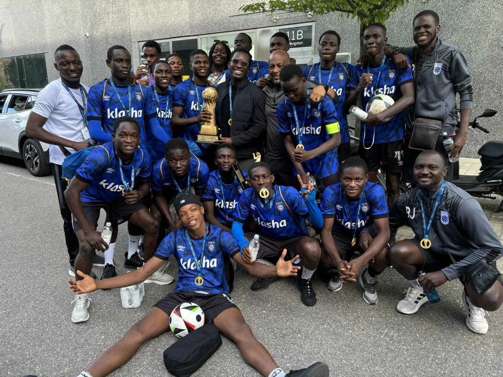 Sporting Lagos Academy Are Gothia Cup Kings, Crush FC Tokyo to Lift the 2024 Puma Trophy