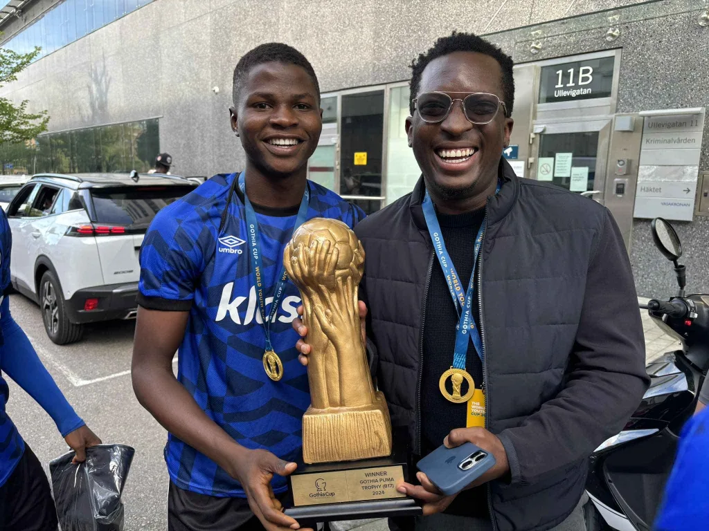 Sporting Lagos Academy Are Gothia Cup Kings, Crush FC Tokyo to Lift the 2024 Puma Trophy