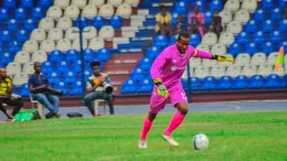 Bendel Insurance Goalkeeper Amas Obasogie Hints at Rivers United Move