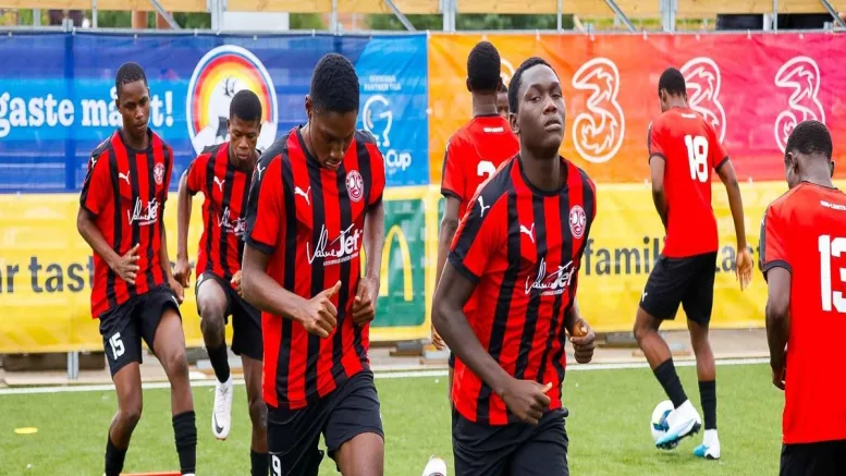 Another Five-Star Performance: Beyond Limits Crush Rosenborg Ballklub in Gothia Cup