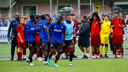 Hanif Sanusi Net Brace as Sporting Lagos Academy Maintain Perfect Record in Gothia Cup