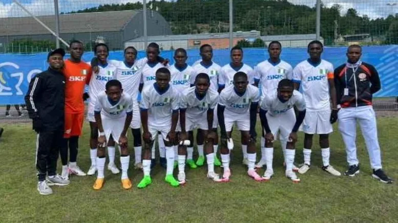 Nigeria Eagles Unleash Their Power, Storm Past Georgian Foes Plato-Vake 1 at Gothia Cup