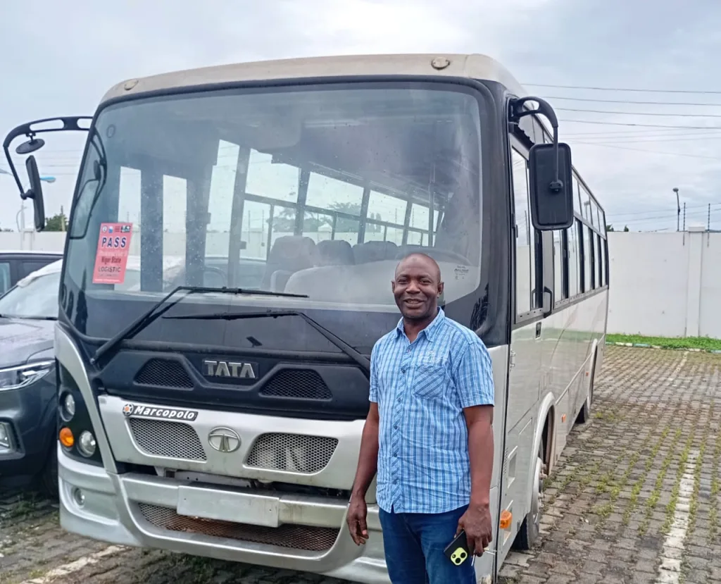 New Team Bus: Niger Tornadoes Receives Five-Star Treatment Despite Five Points Away from Doom