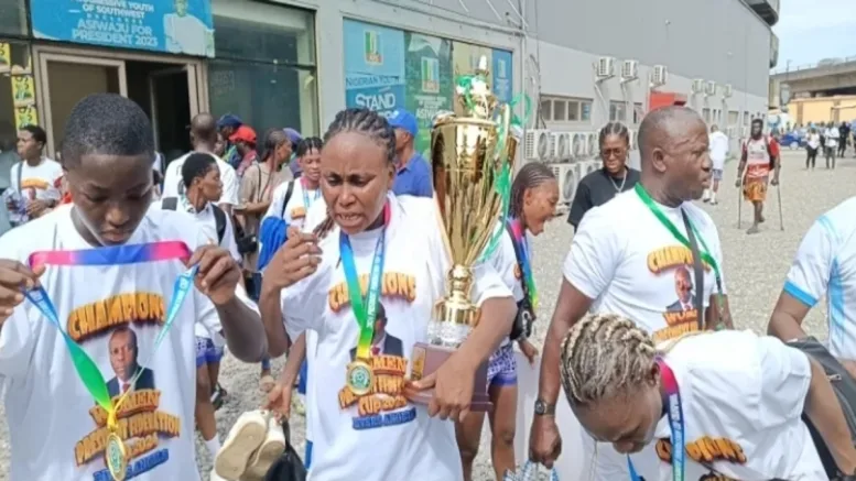 Nasarawa Amazons Congratulates Rivers Angels