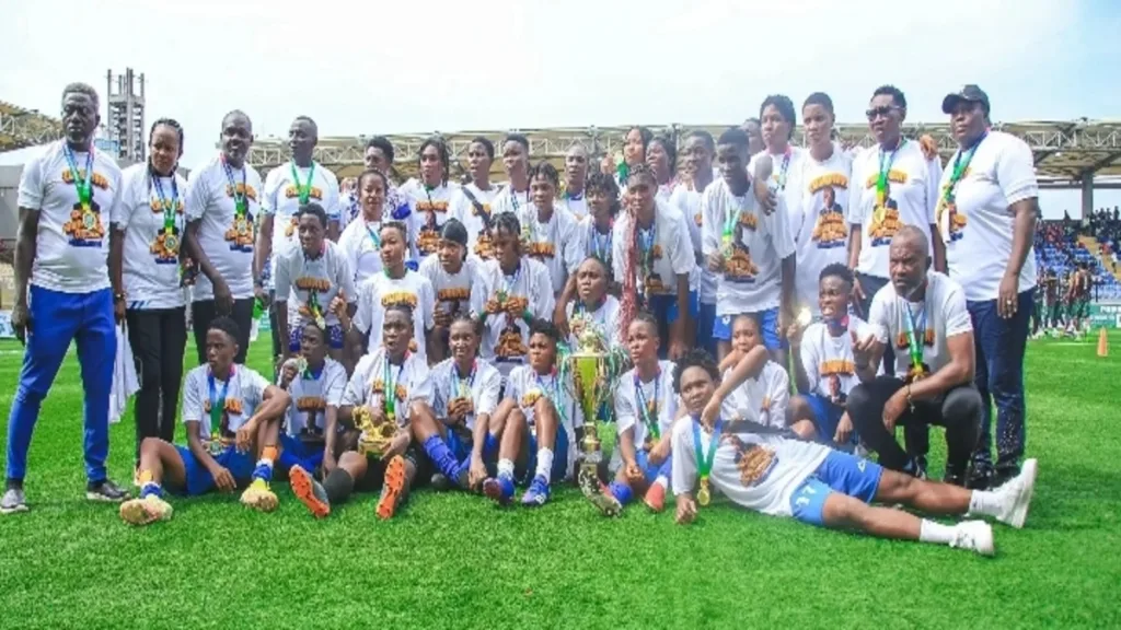 Nasarawa Amazons Congratulates Rivers Angels