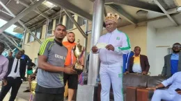 OPM Scouting Tournament: Go for Gold - Ereme FC Owner to Players