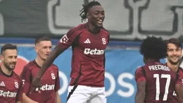 Victor Olatunji Scores Twice in Two Games for Sparta Prague