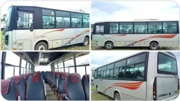 New Team Bus: Niger Tornadoes Receives Five-Star Treatment Despite Five Points Away from Doom