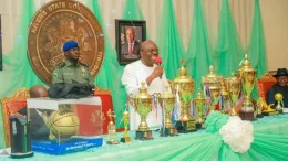 Revive Sharks FC to Tackle Crime – Rivers Youths Tell Governor Fubara