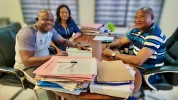 Shooting Stars Coach Gbenga Ogunbote Extends Stay: Eyes Bright Future with Current Squad