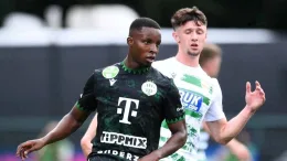 Tosin Kehinde Powers Ferencvaros Past TNS in UCL Qualifiers