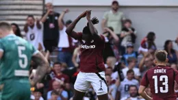 Victor Olatunji Fires Sparta Prague into Champions League Next Round