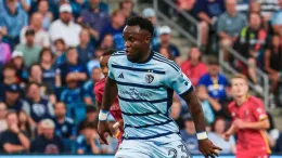William Agada's Golden Touch Rescue Point for Sporting Kansas City in Tough MLS Clash