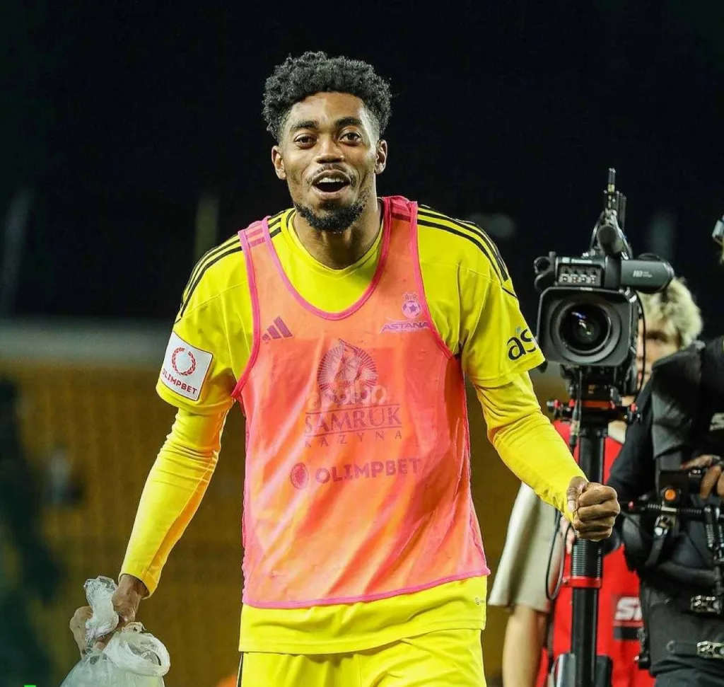 FC Astana Put Eight Past Hunedoara: Geoffrey Chinedu's Brace Seals Big Win in Europa Conference League