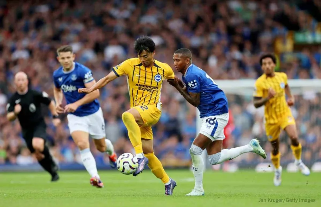 Ashley Young Sets Unwanted Premier League Record as Brighton Thrash Everton in Season Opener