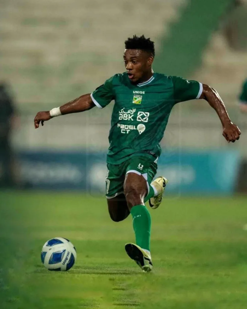 Anayo Iwuala Scores in Third Straight Game as Al Arabi Tops Al Qadsia in Kuwaiti Premier League