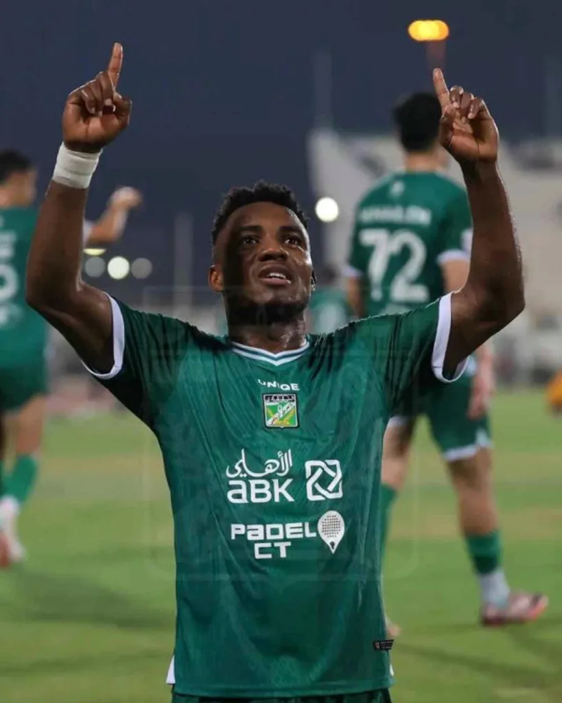 Anayo Iwuala Scores in Third Straight Game as Al Arabi Tops Al Qadsia in Kuwaiti Premier League