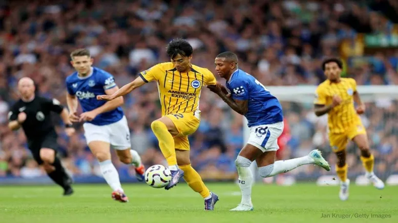 Ashley Young Sets Unwanted Premier League Record as Brighton Thrash Everton in Season Opener