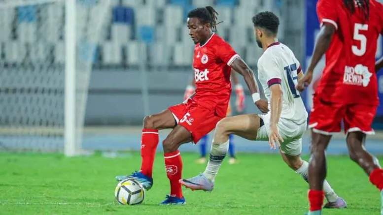 Augustine Okejepha Scores as Simba SC Cruise to Preseason Victory