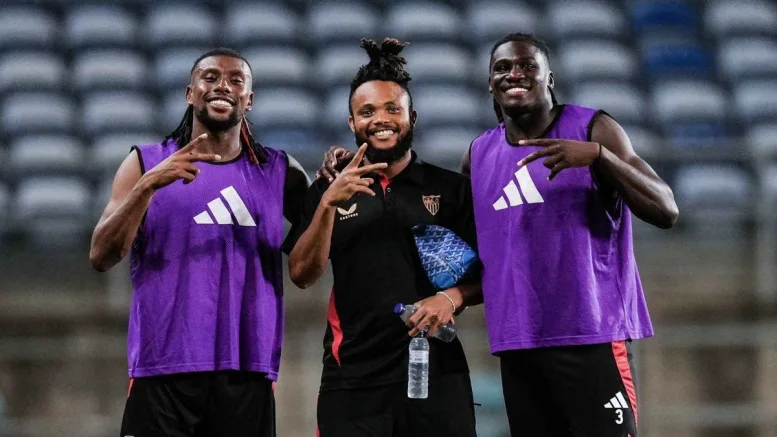 Super Eagles Preseason Derby: Chidera Ejuke Outclass Alex Iwobi, Bassey as Fulham Falls to Sevilla