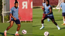 Chidera Ejuke and Kelechi Iheanacho Endure Frustrating Sevilla Debut