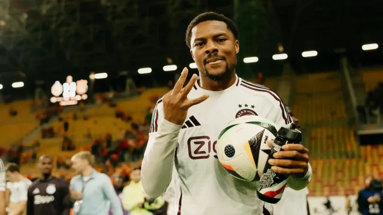 UEL: Chuba Akpom Nets Hat-trick as AFC Ajax Crush Jagiellonia