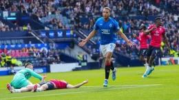 Scottish Premiership: Super Eagles Star Cyriel Dessers Scores Brace, Power Rangers to 6-0 Win Over Ross County