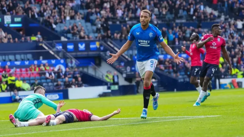 Scottish Premiership: Super Eagles Star Cyriel Dessers Scores Brace, Power Rangers to 6-0 Win Over Ross County