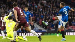 Cyriel Dessers Set Sights on Big Dream After Scottish Cup Win