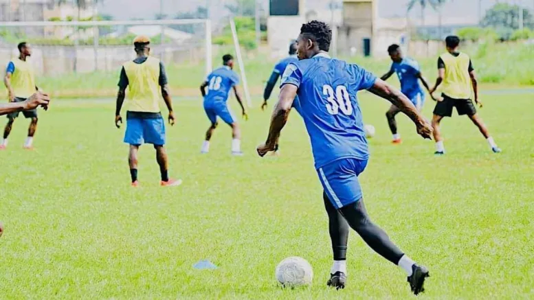 Finidi George Lead Rivers United to Bayelsa for Preseason Outing