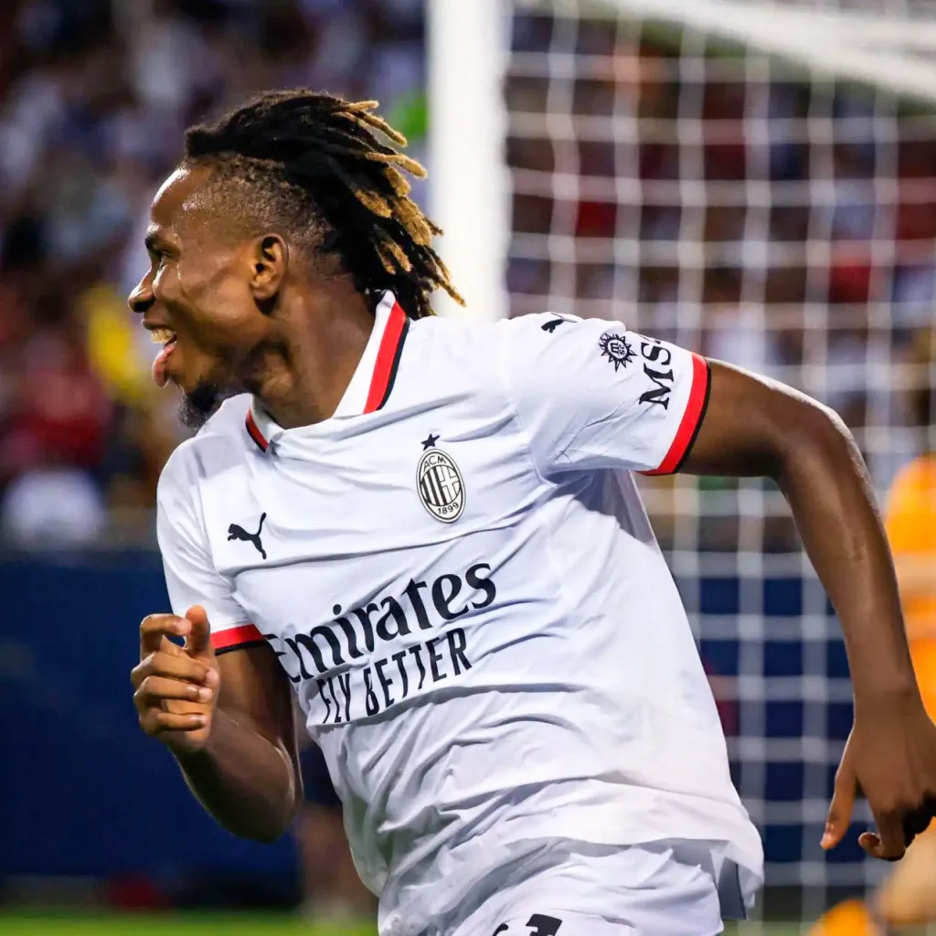 Samuel Chukwueze Fires AC Milan to Victory Over Real Madrid 
