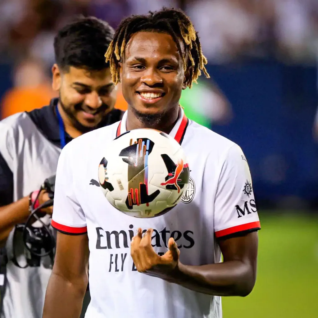 Samuel Chukwueze Stun Real Madrid Once Again, Scores Winner for AC Milan in Preseason Friendly