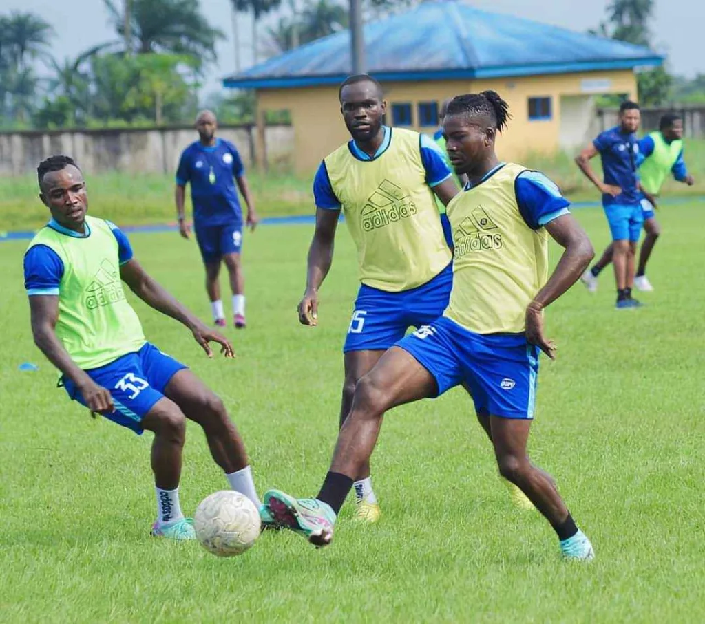 Finidi George Leads Rivers United to Bayelsa for Another Crucial Preseason Test