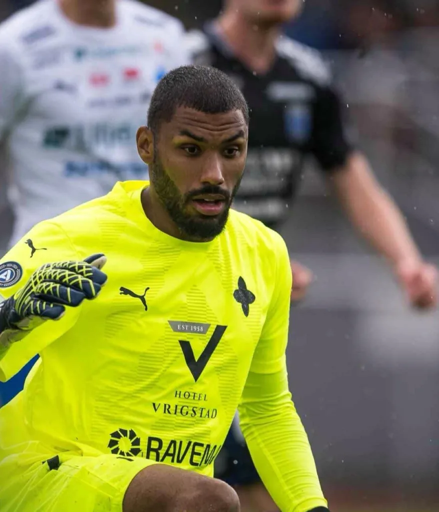Tough Day for Jonathan Rasheed: Nigerian Goalie's Effort Not Enough as IFK Varnamo Slumps at Home