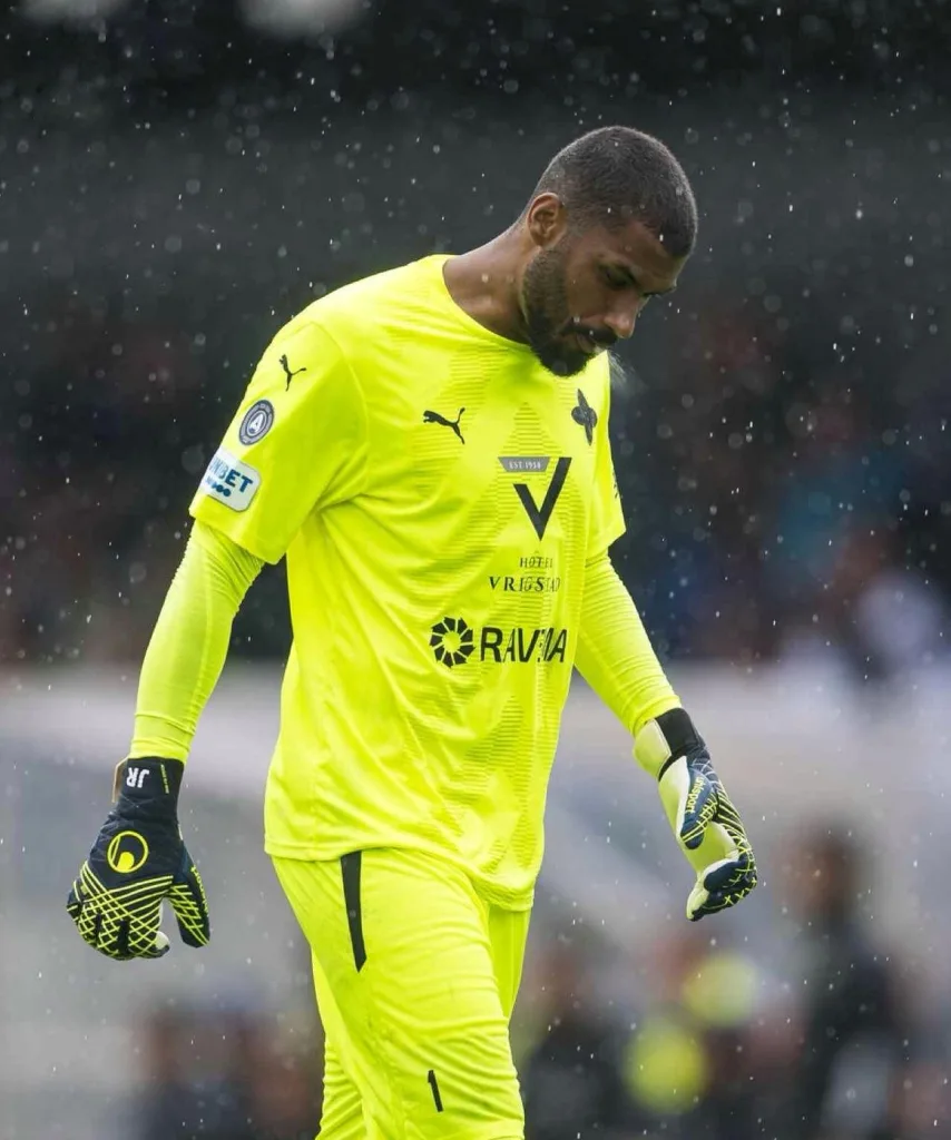 Tough Day for Jonathan Rasheed: Nigerian Goalie's Effort Not Enough as IFK Varnamo Slumps at Home
