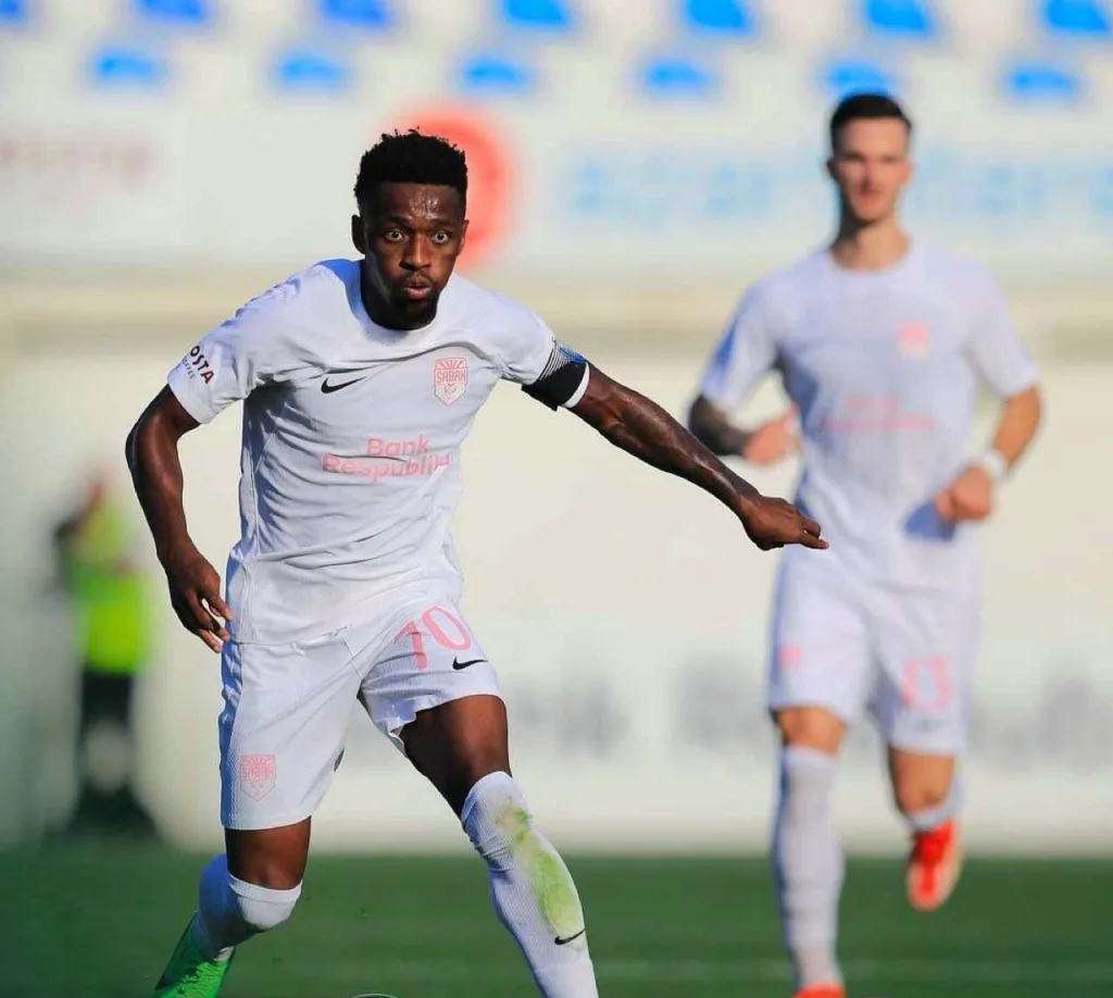 Jesse Sekidika's Sabah Baku Throws Away 2-Goal Lead vs Shamakhi