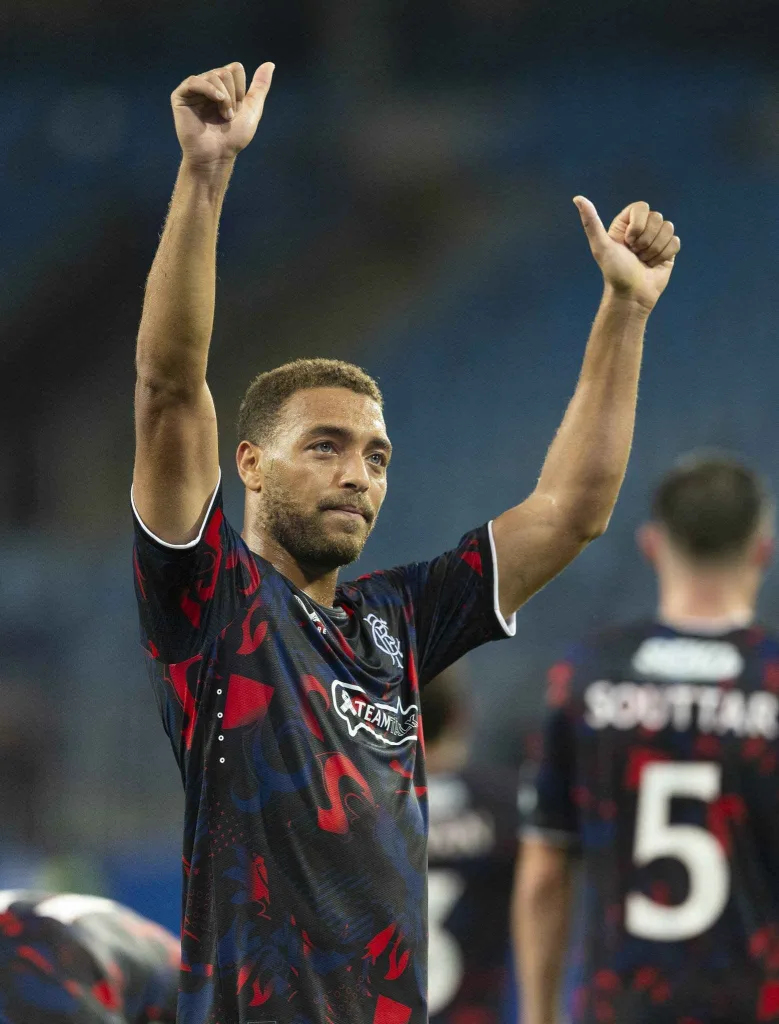 UCL Qualifier: Cyriel Dessers' Late Strike Earns Rangers Bragging Right Against Dynamo Kyiv