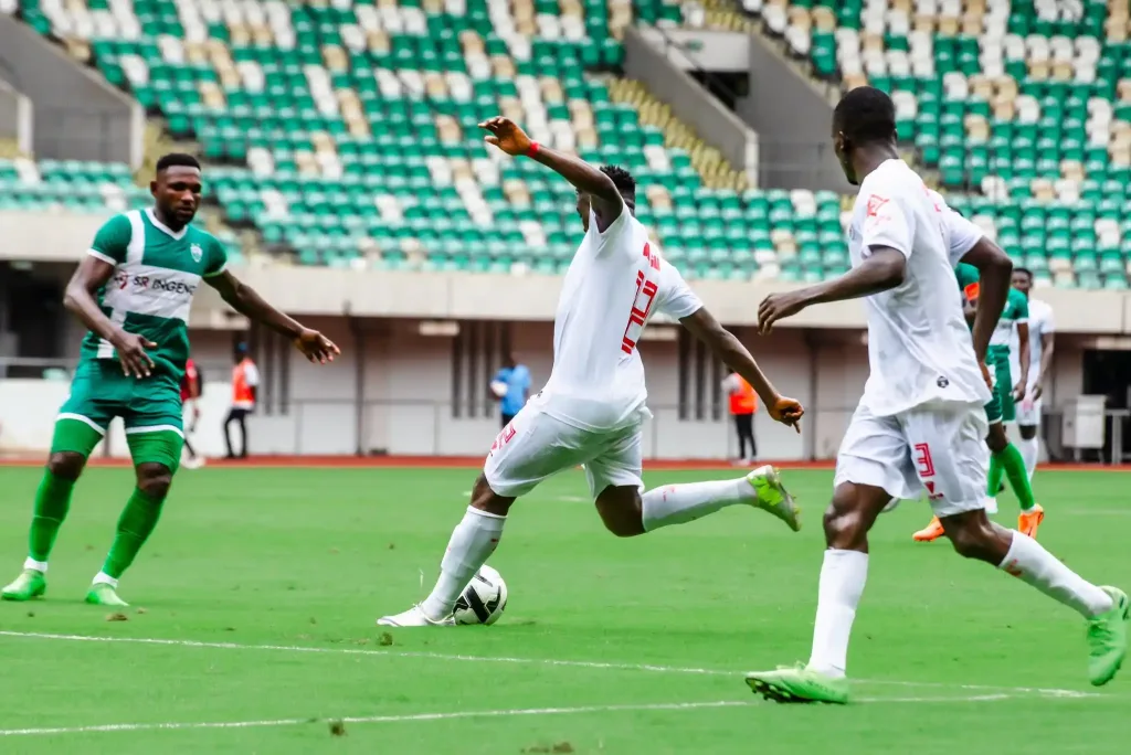 Enugu Rangers Hit Continental Milestone After Winning US Zilimadjou
