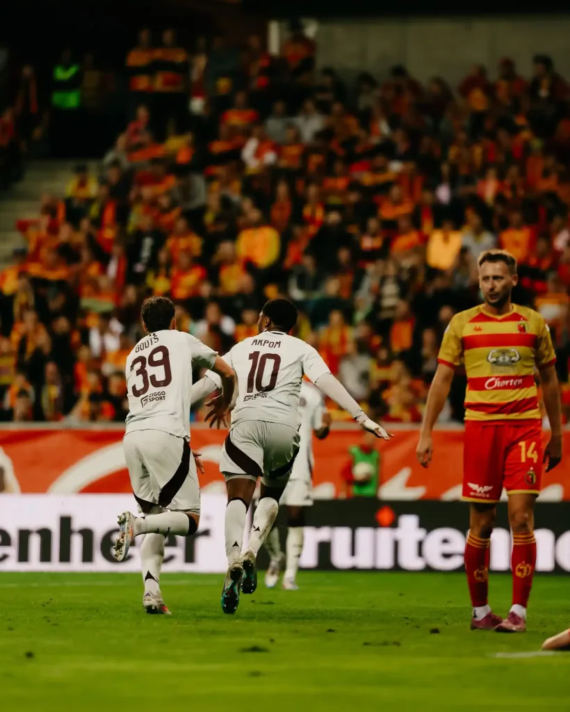 Chuba Akpom Hat-Trick Leads Ajax to Comfortable Victory Over Jagiellonia in Europa League Playoff