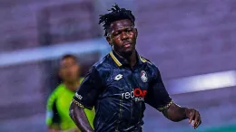 Ifedayo Olusegun and PDRM FC against Kuala Lumpur City