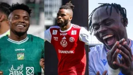 Iwuala, Igbarumah, John, and Uchenna Score for Clubs Abroad
