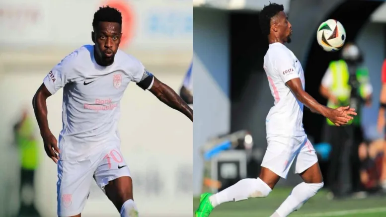 Jesse Sekidika's Sabah Baku Throws Away 2-Goal Lead vs Shamakhi