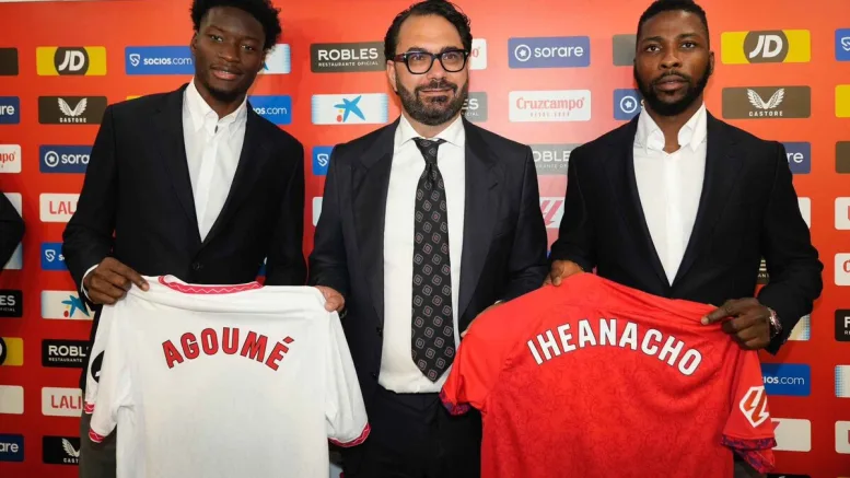 Kelechi Iheanacho Vows to Deliver at Sevilla: 'It's My Turn Now'