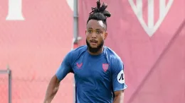 Sevilla XI: Ejuke's Spot Uncertain - Pimienta Says 'He'll Play if Needed