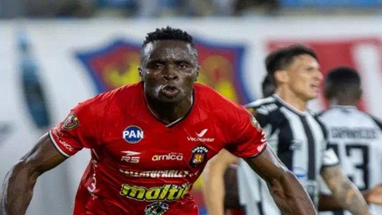 Super Sub Shola Oduoye Seals First Professional Goal with Last-Minute Header in Caracas Win