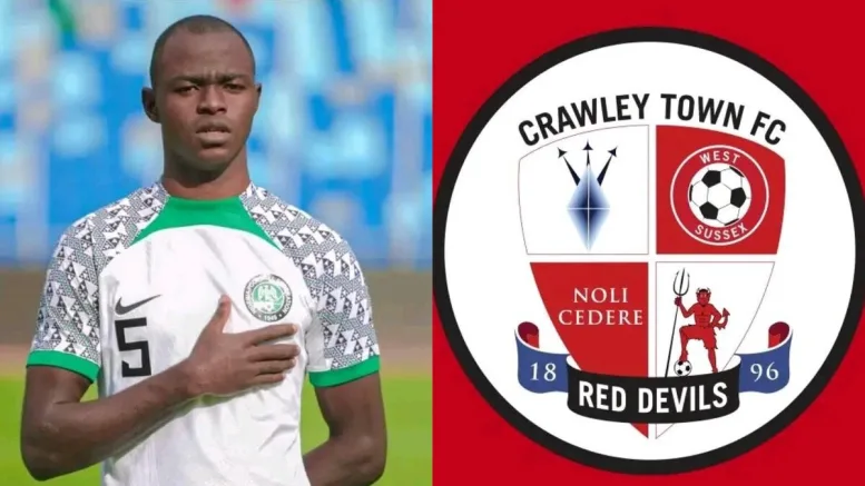 Super Eagles Defender Benjamin Tanimu Seals Transfer to English League One Side Crawley Town