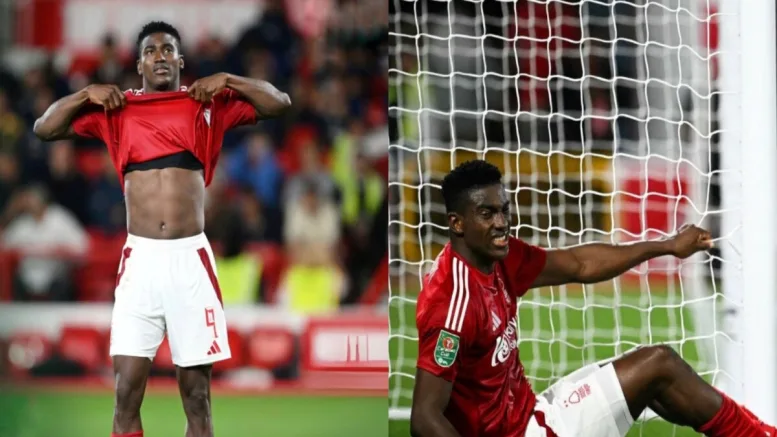 Taiwo Awoniyi Misses Decisive Penalty as Nottingham Forest Knocked Out of Carabao Cup